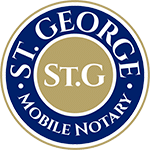 St George Mobile Notary Logo